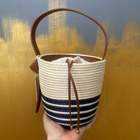 Cesta Collective Half Breton Lunchpail Bucket Bag - Picture 5 of 13